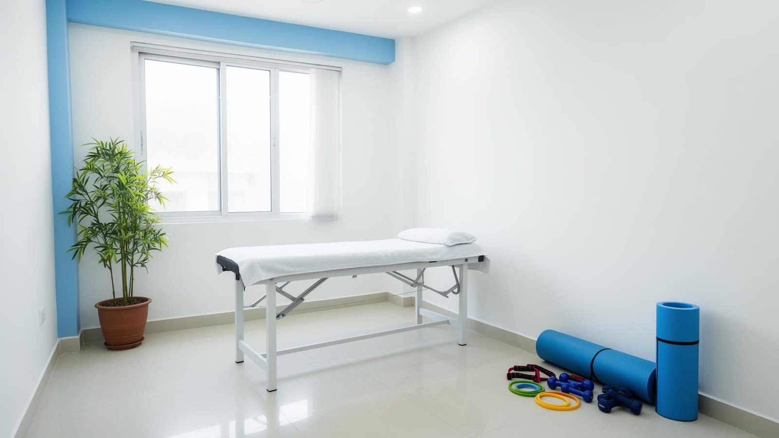 Physiotherapy treatment at HealthPlus clinic in Gurgaon